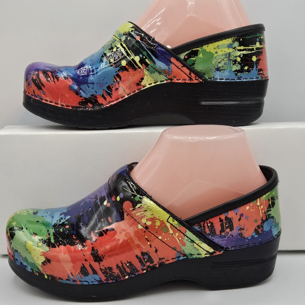 Dansko Multicolor Artistic Mules